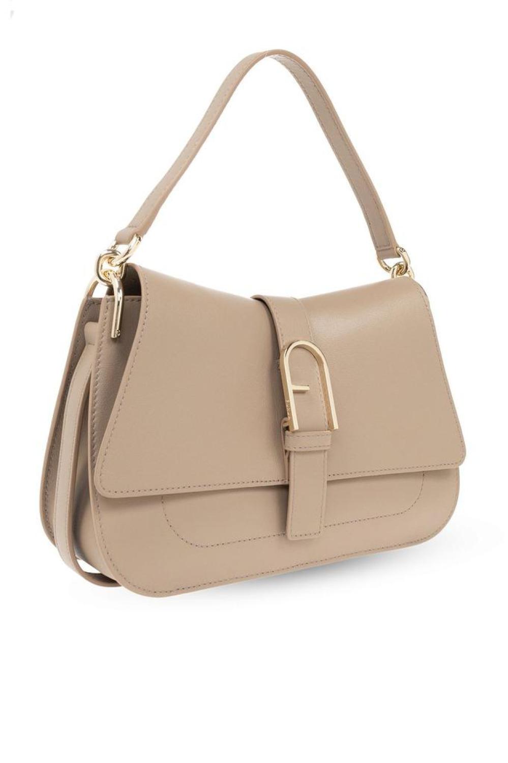 Furla Flow Foldover Top Shoulder Bag