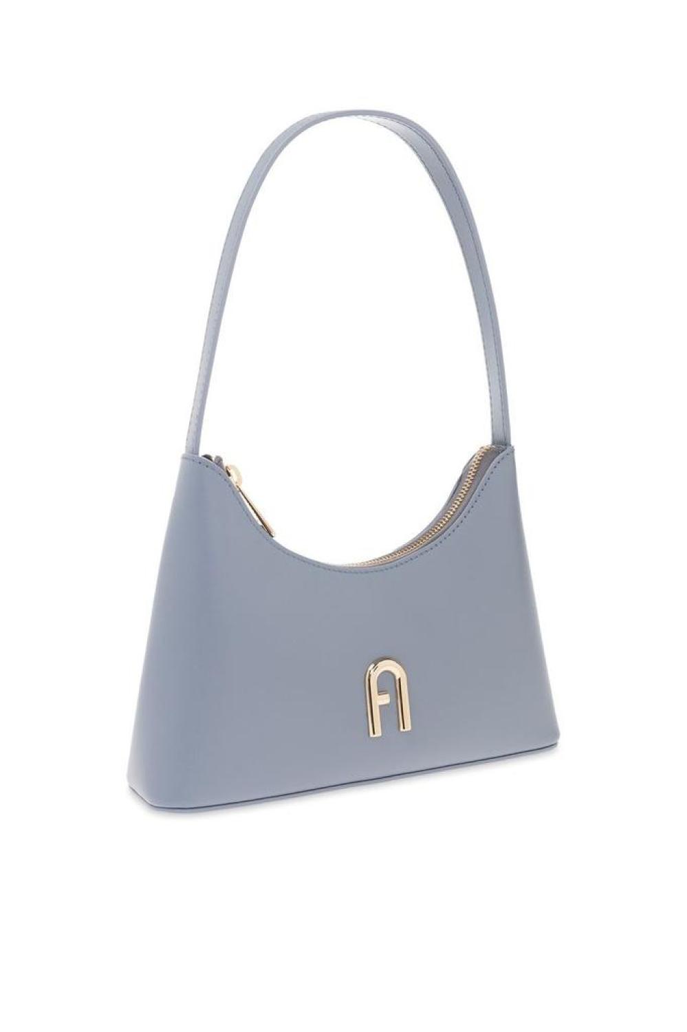 Furla Diamante Logo Plaque Mini Shoulder Bag