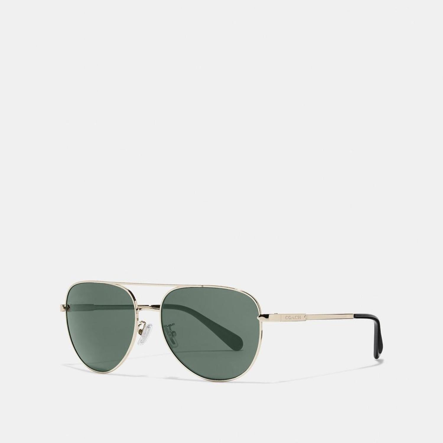 Coach pilot hot sale sunglasses