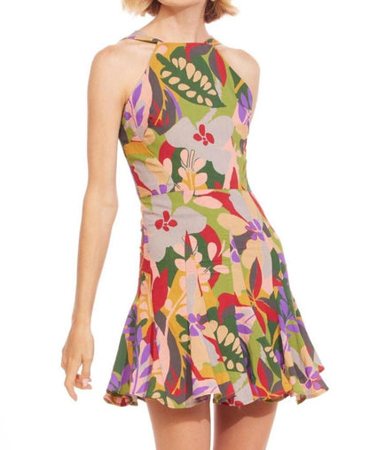 Aviva Dress In Jungle Safari