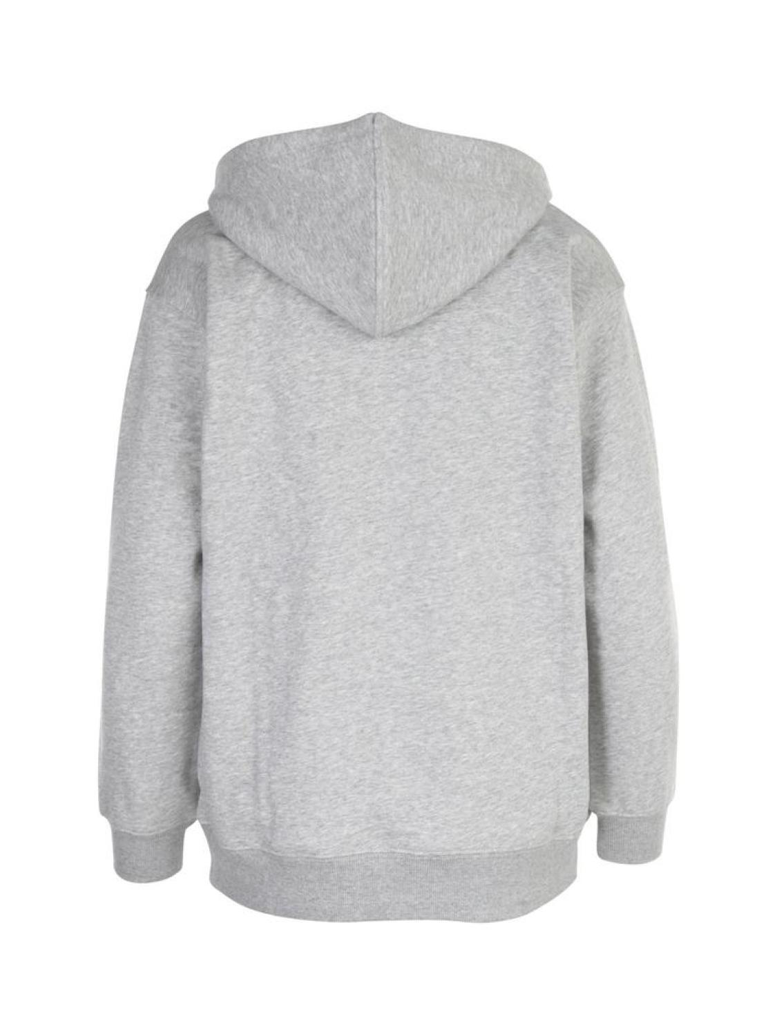 Michael Michael Kors Logo Tape ZIpped Hoodie