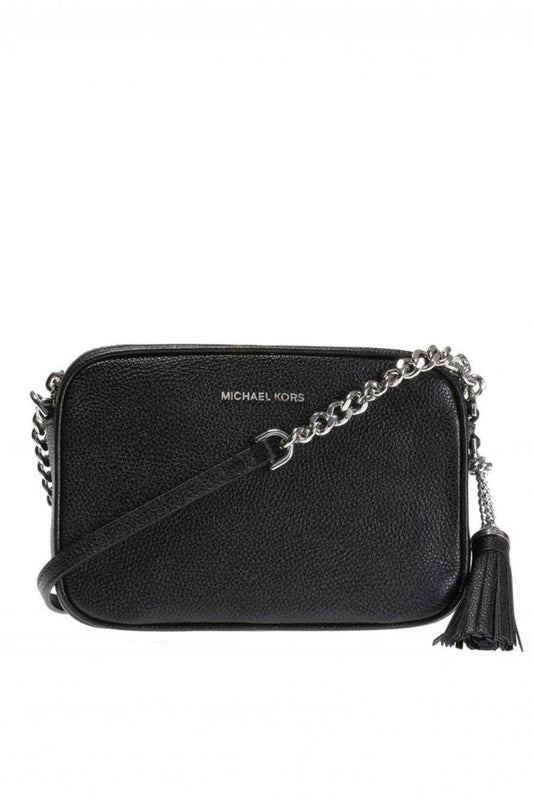 Michael Michael Kors Ginny Logo Plaque Crossbody Bag