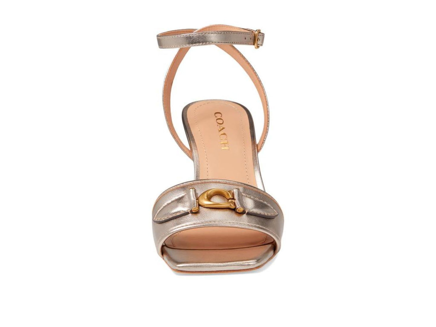 Kyra Metallic Leather Sandal