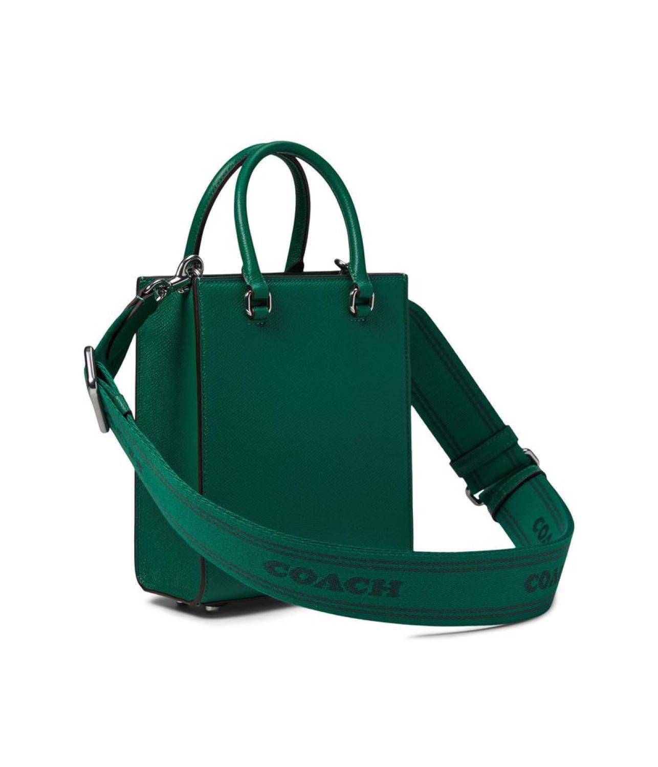 Tote 16 in Cross Grain Leather