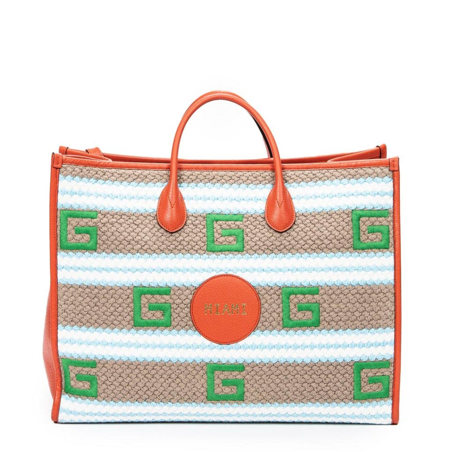 Ltd. Ed. "Miami" Capri Large Tote