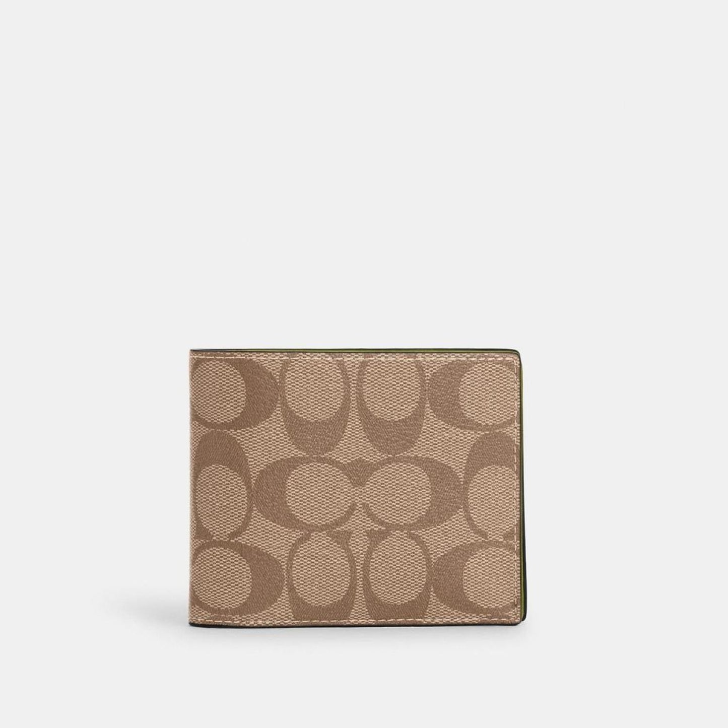 Coach Outlet 3 In 1 Wallet In Signature Canvas