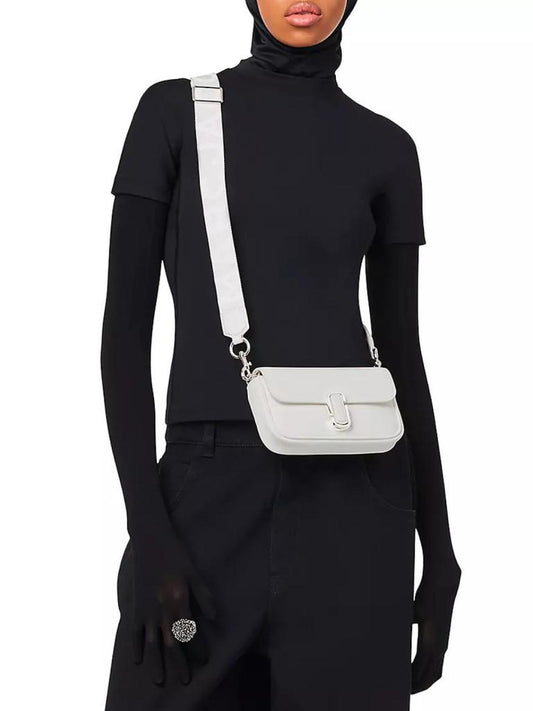 The Mini Leather Shoulder Bag