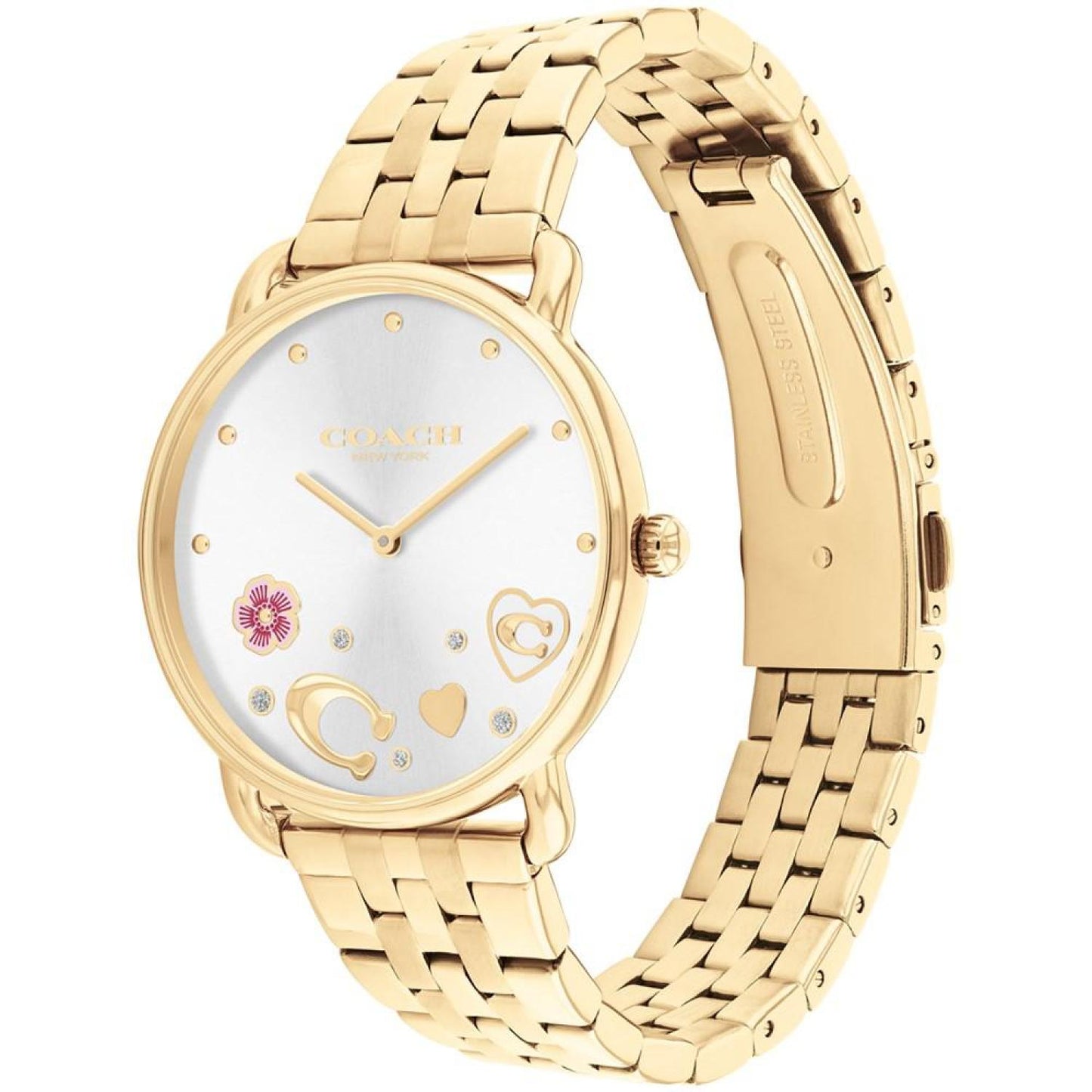 Women's Elliot Gold-Tone Stainless Steel Bracelet Watch 36mm