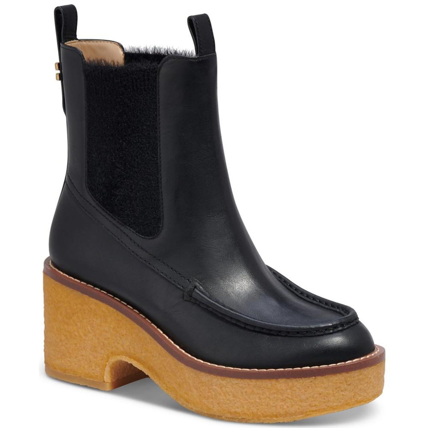 Women's Delaney Platform Gum-Sole Chelsea Booties