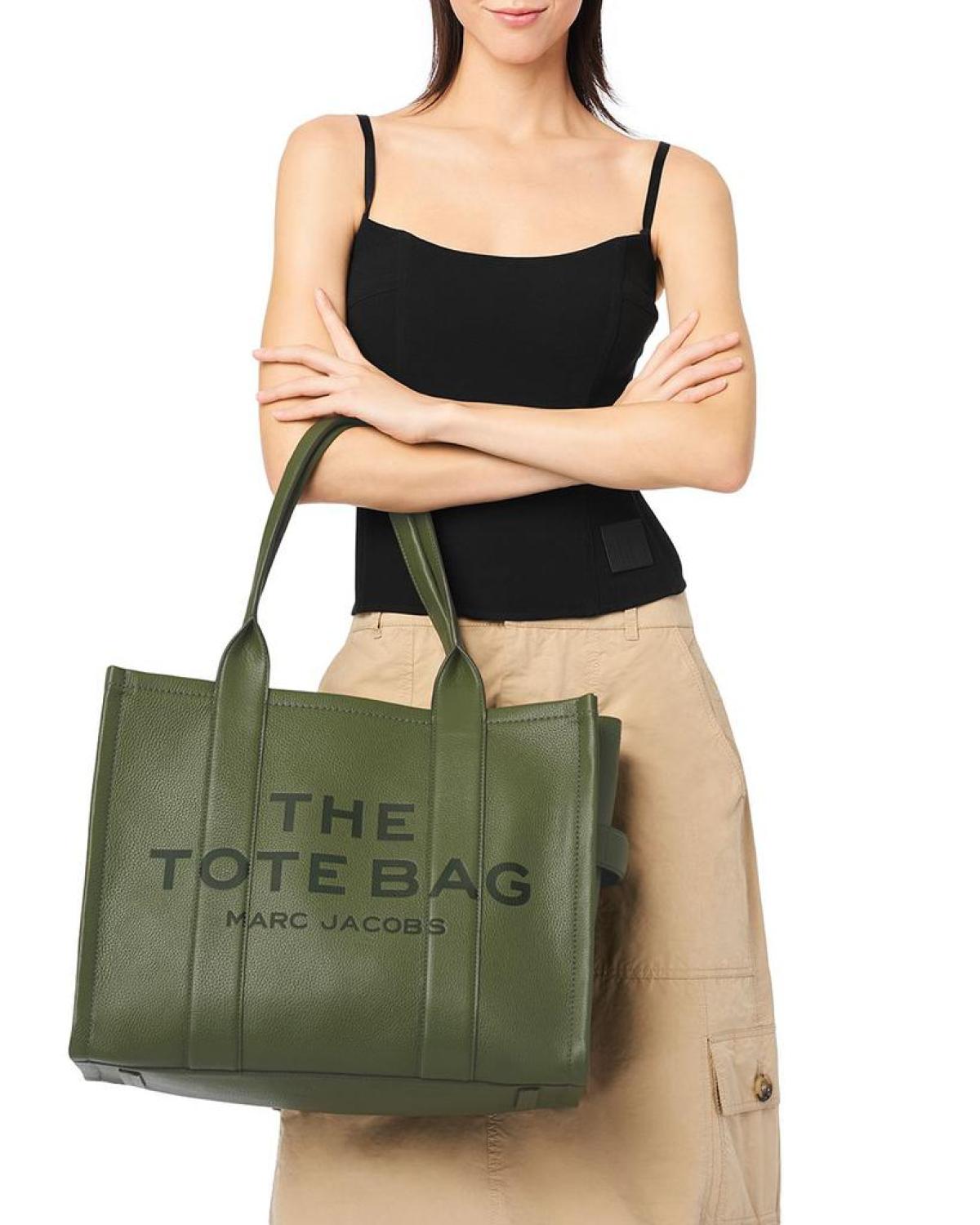 The Leather Tote Bag