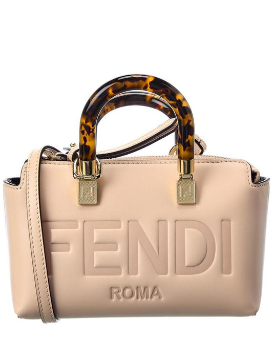 FENDI By The Way Mini Leather Shoulder Bag