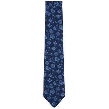 Men's Gegan Floral-Print Tie