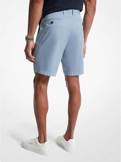 Stretch Cotton Shorts