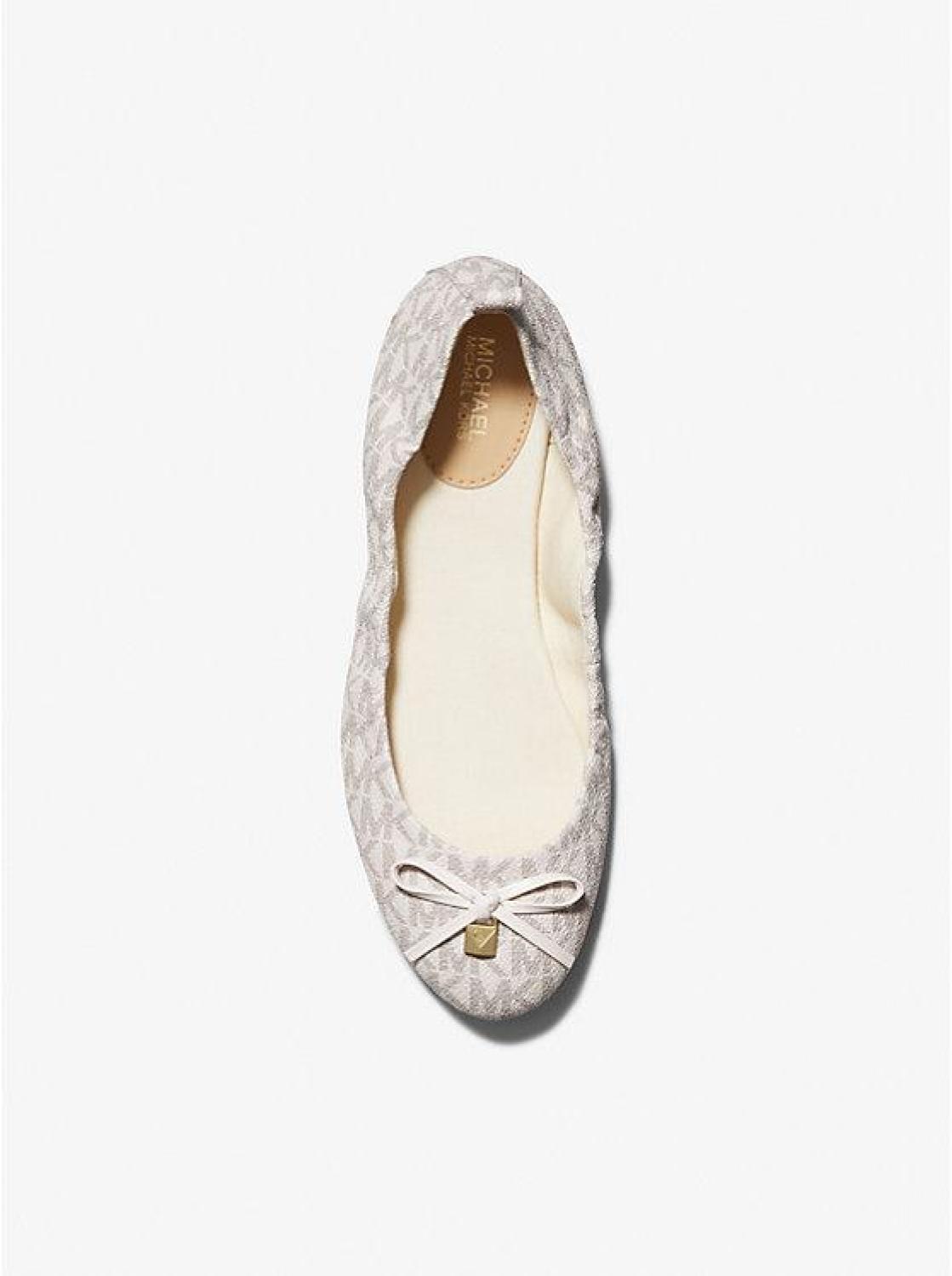 Juliette Logo Ballet Flat