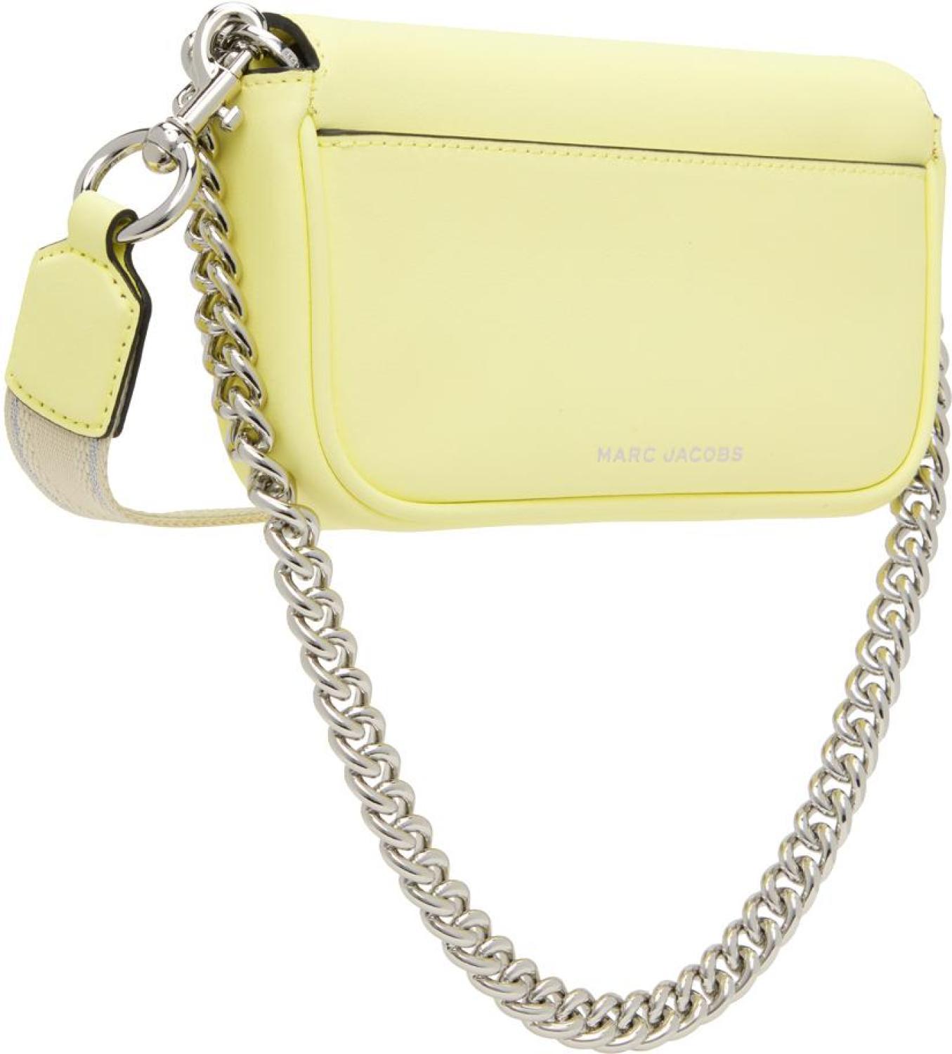 Yellow 'The J Marc Mini' Bag