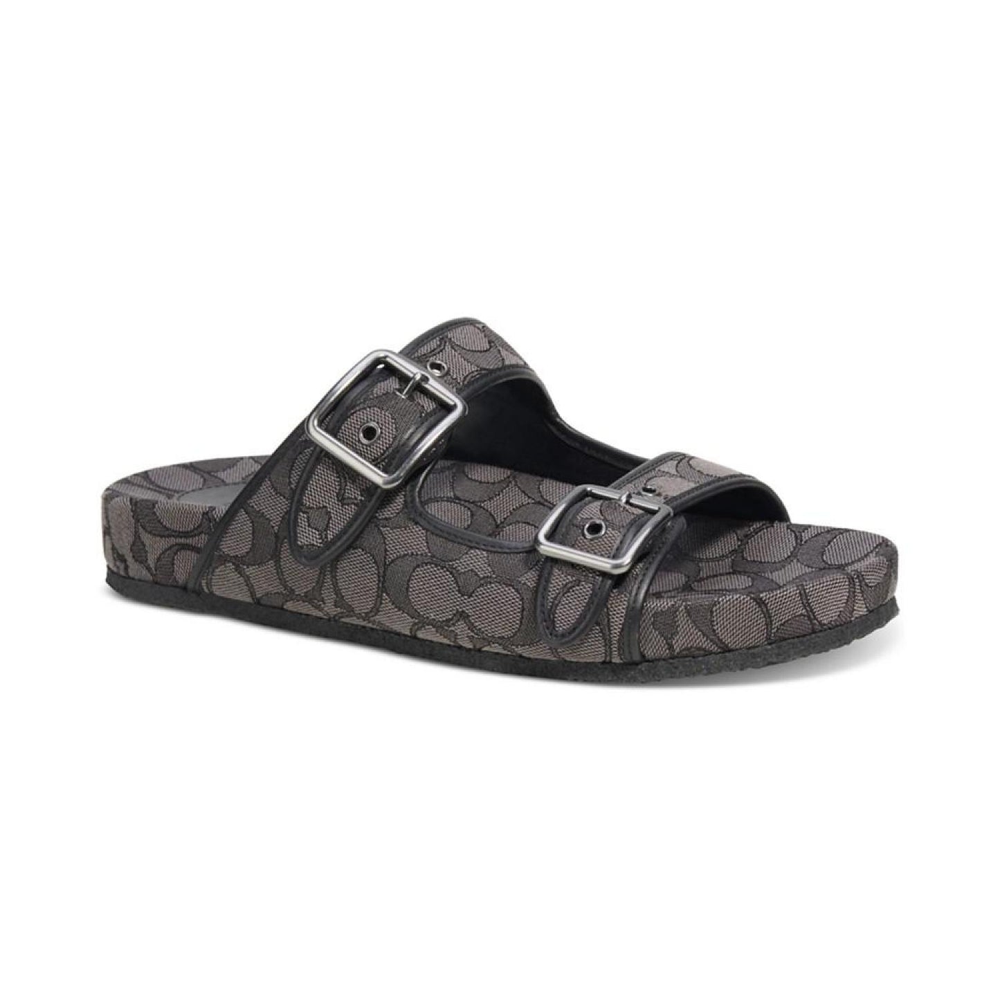 Men's Signature Buckle Strap Sandals