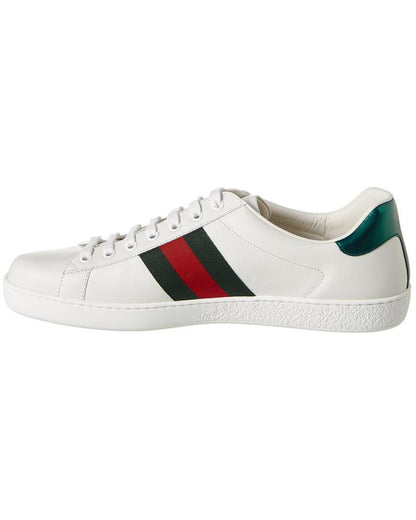 Gucci Band Ace Leather Sneaker