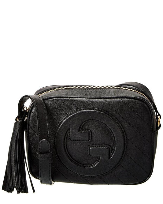 Gucci Blondie Small Leather Shoulder Bag