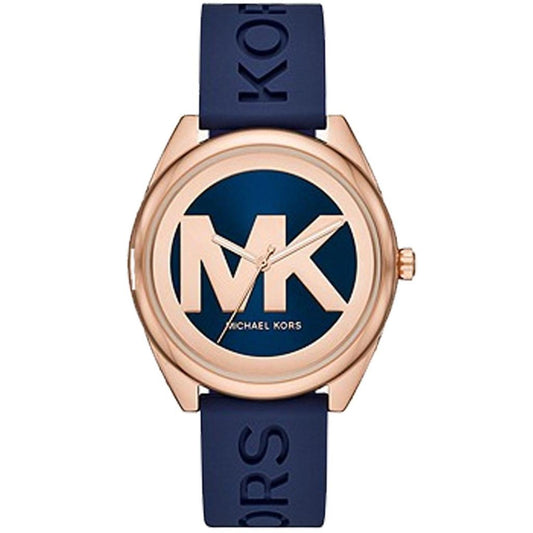 Michael Kors Women's Janella Blue Dial Watch