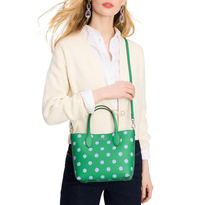 Bleecker Sunshine Dot Crossbody Tote