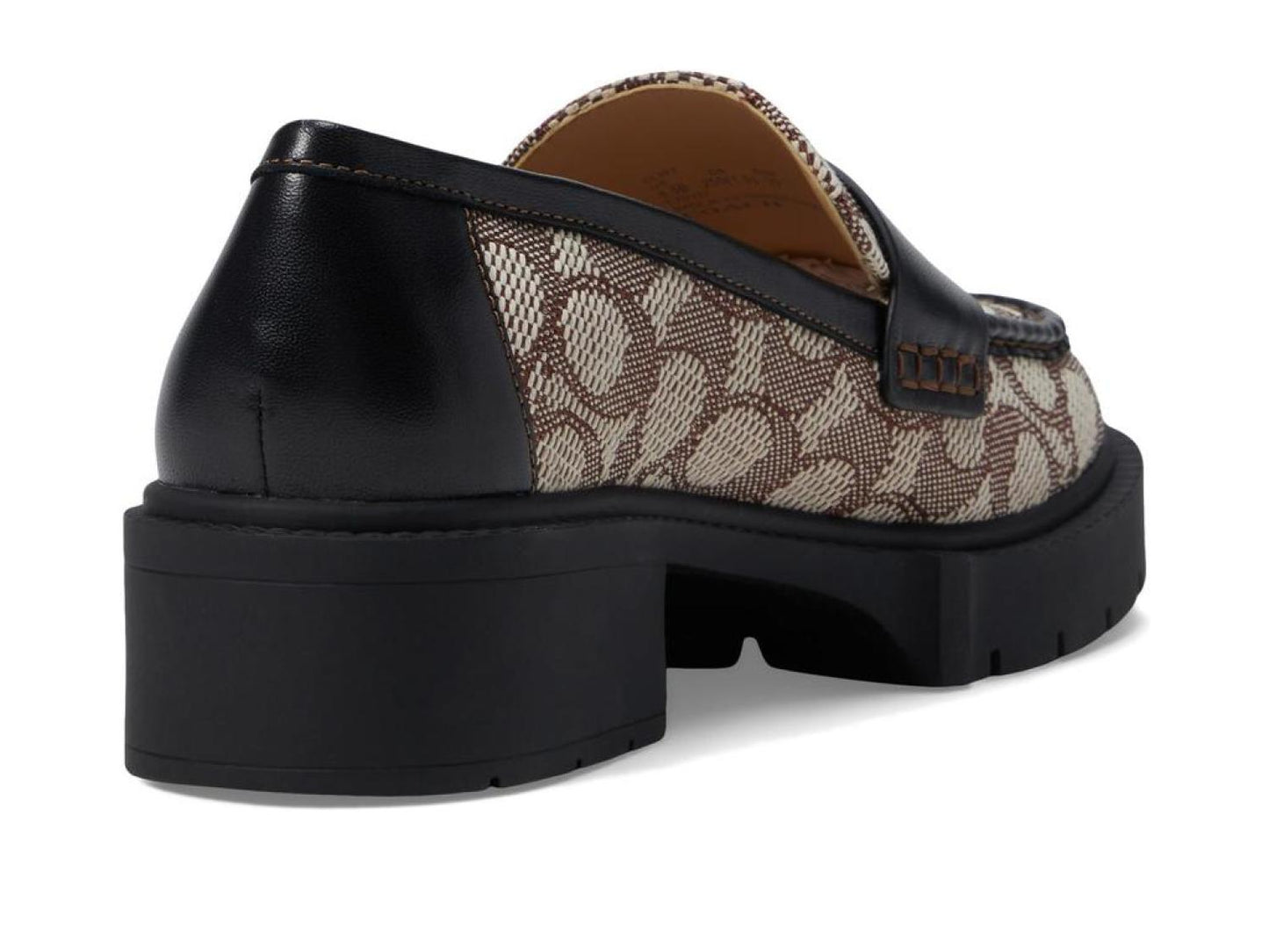 Leah Textile Jacquard Loafer