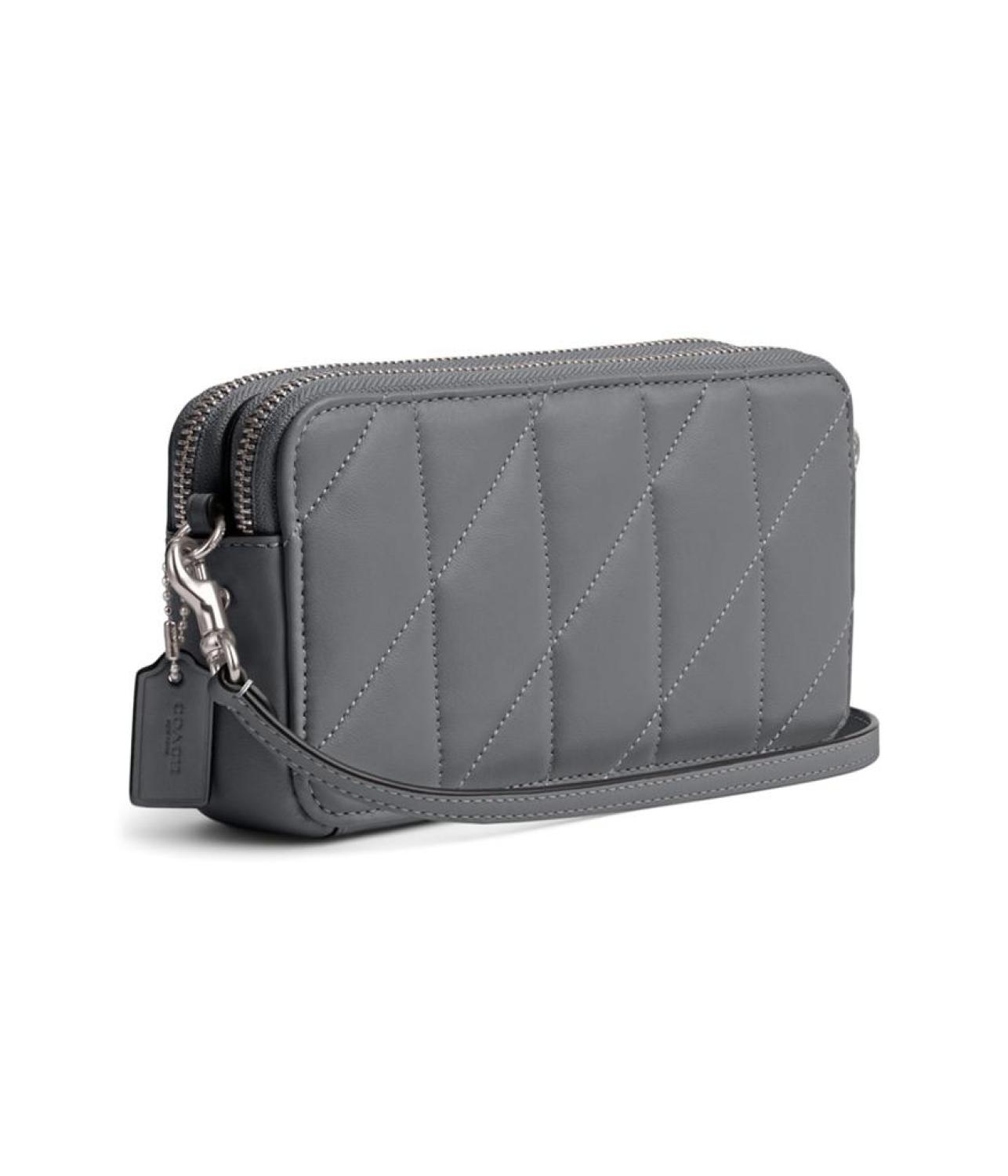 Quilted Pillow Leather Kira Crossbody