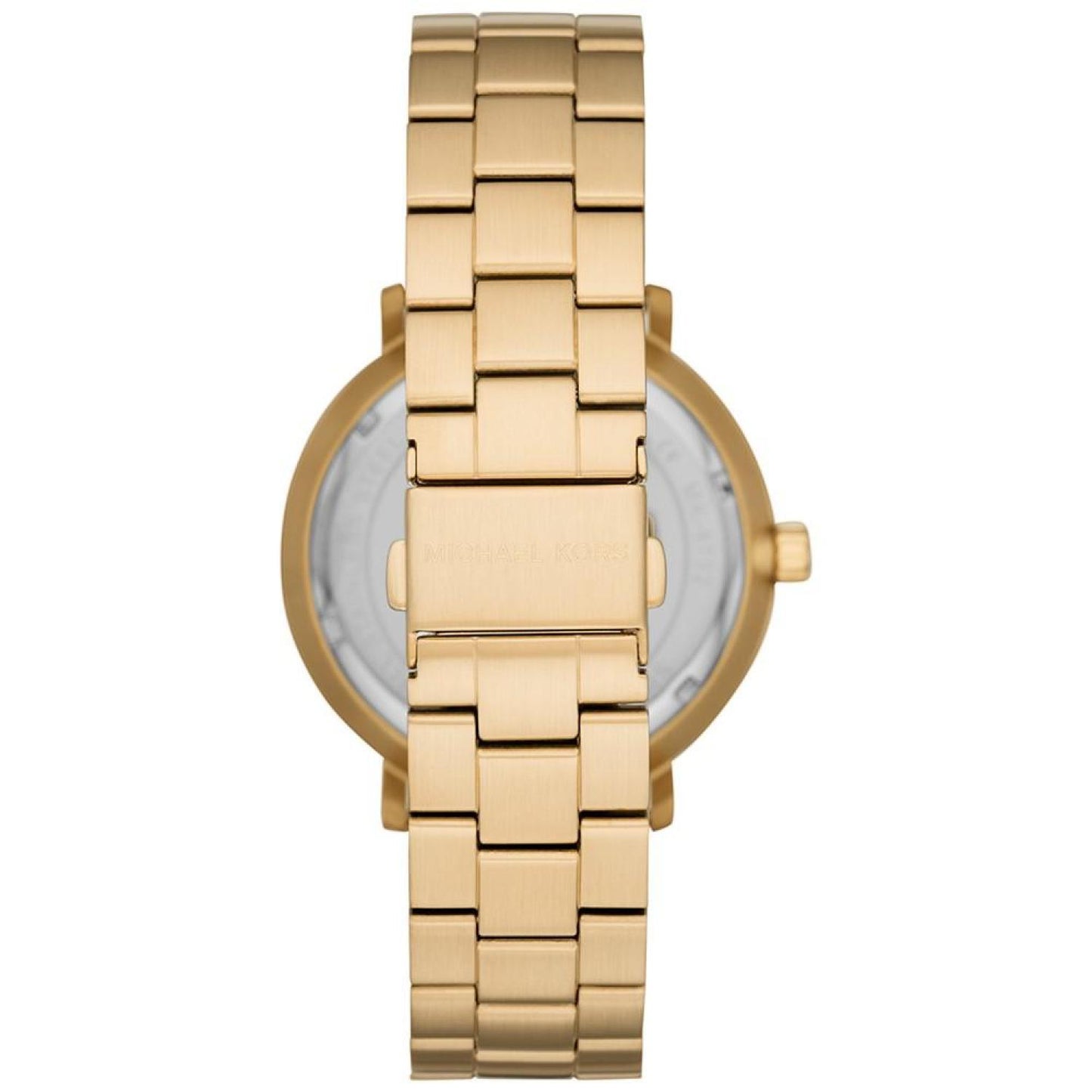 Men's Blake Gold-Tone Stainless Steel Bracelet Watch 42mm