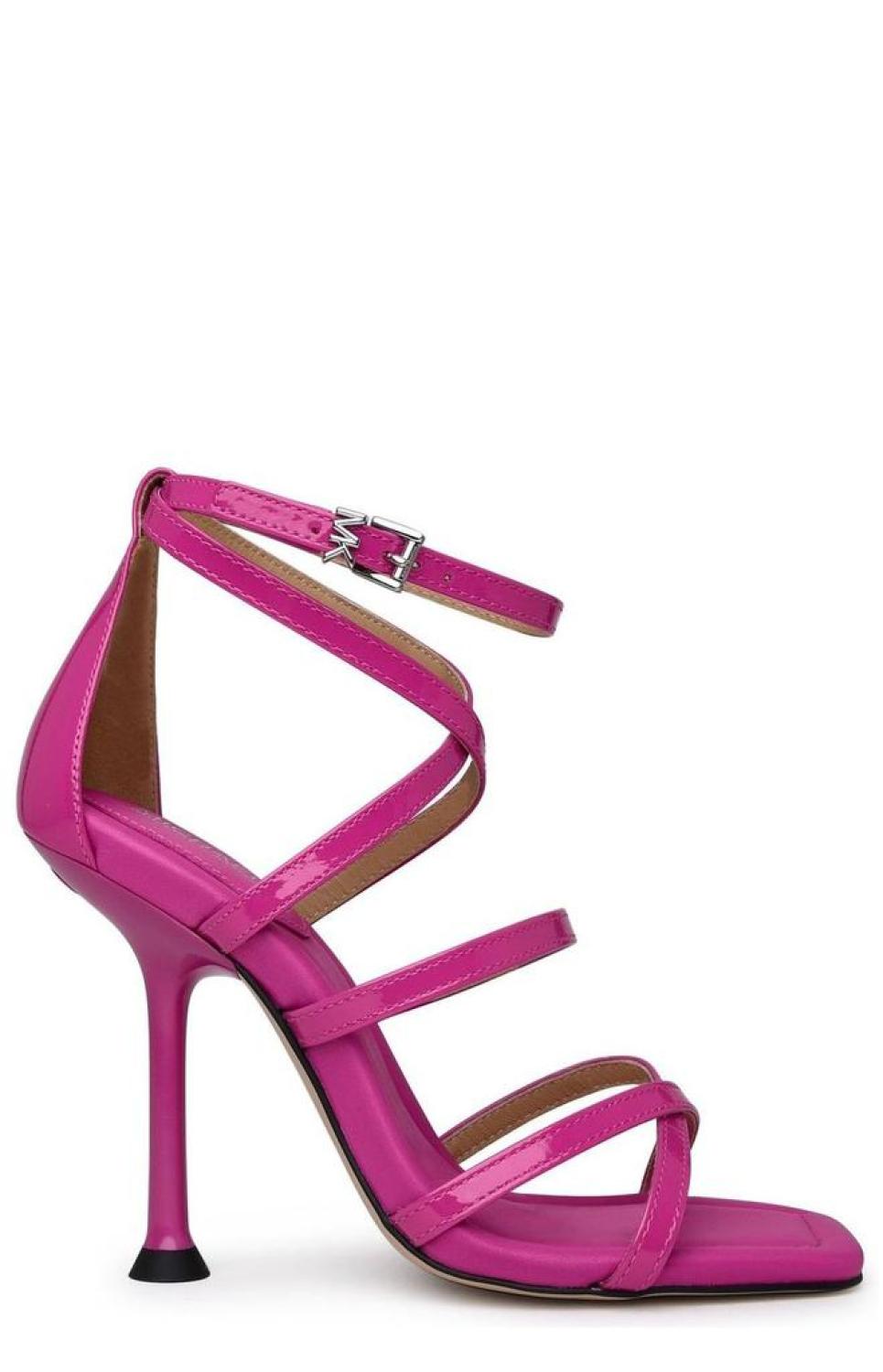 Michael Michael Kors Imani Strappy Heeled Sandals