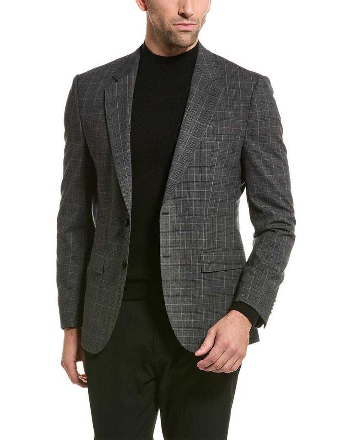 HUGO Hugo Boss Wool-Blend Jacket