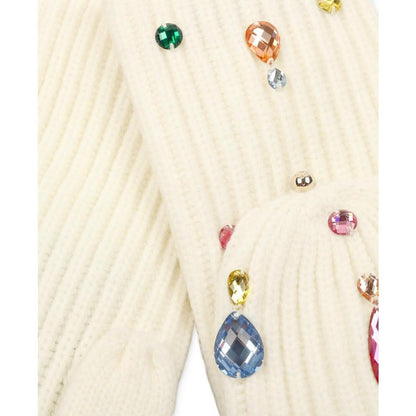 Women's Embellished Pop Top Mittens