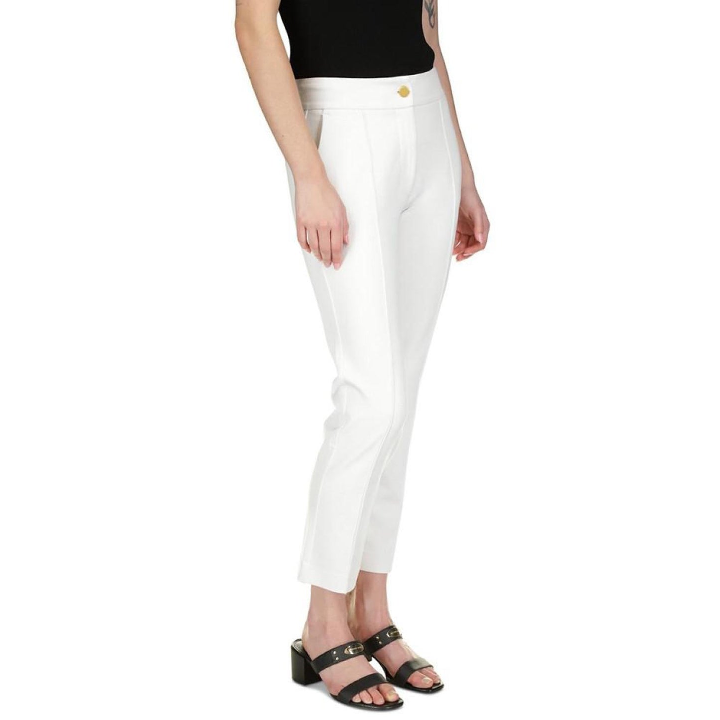 Women's Mid-Rise Pants, Regular & Petite