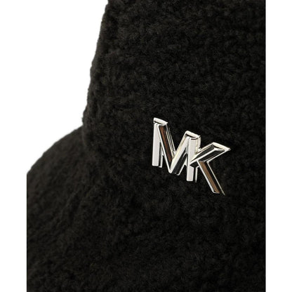 Women's Fuzzy Fleece Logo Bucket Hat