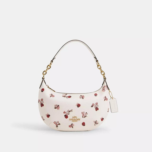 Coach Outlet Mini Payton With Ladybug Floral Print