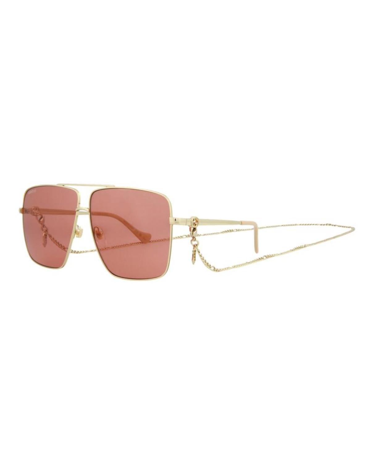 Aviator-Metal Style Sunglasses