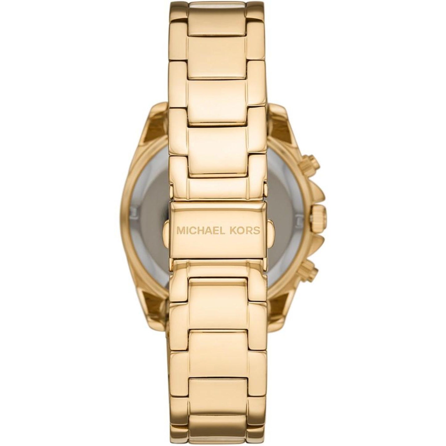 Women's Chronograph Blair Gold-Tone Stainless Steel Bracelet Watch 39mm