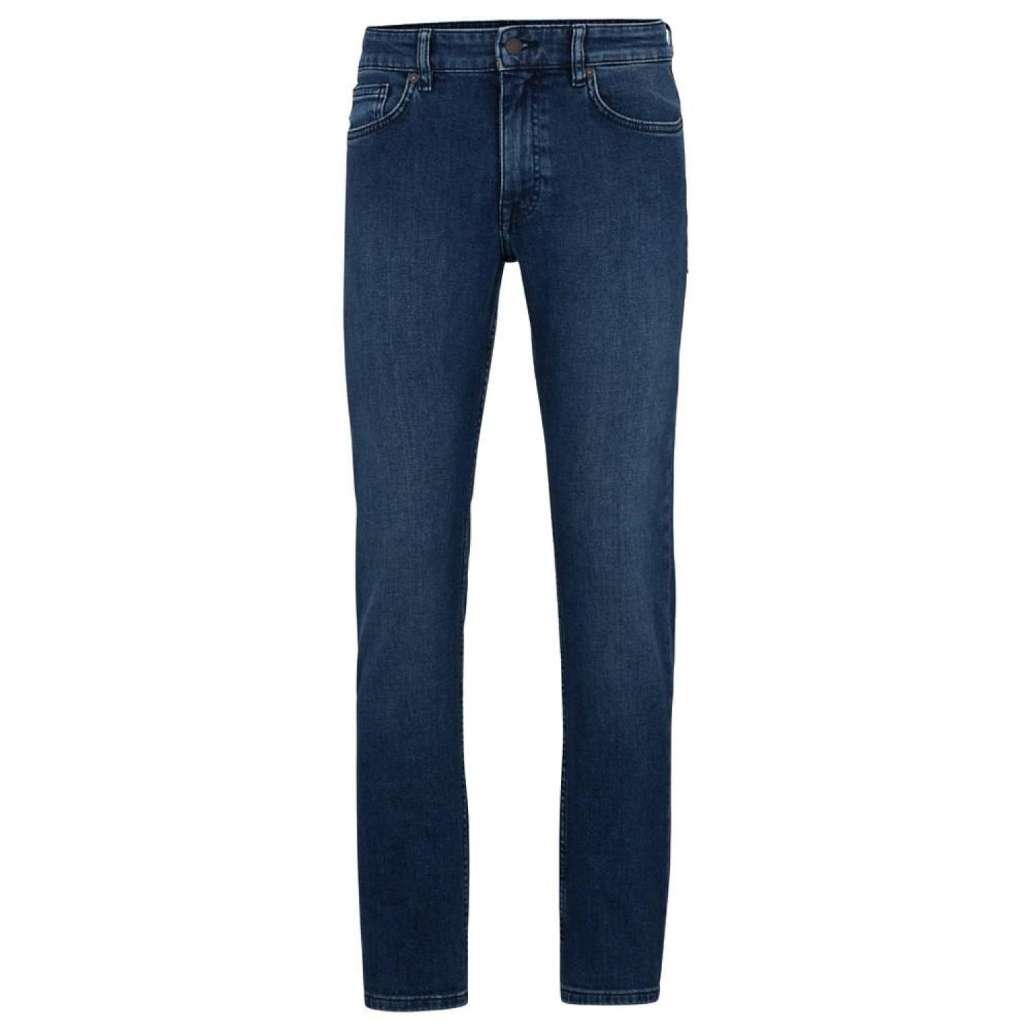 Men's Comfort-Stretch Denim Slim-Fit Jeans