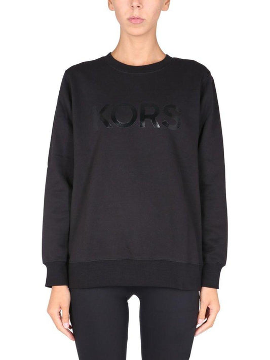 Michael Michael Kors Logo Printed Sweatshirt