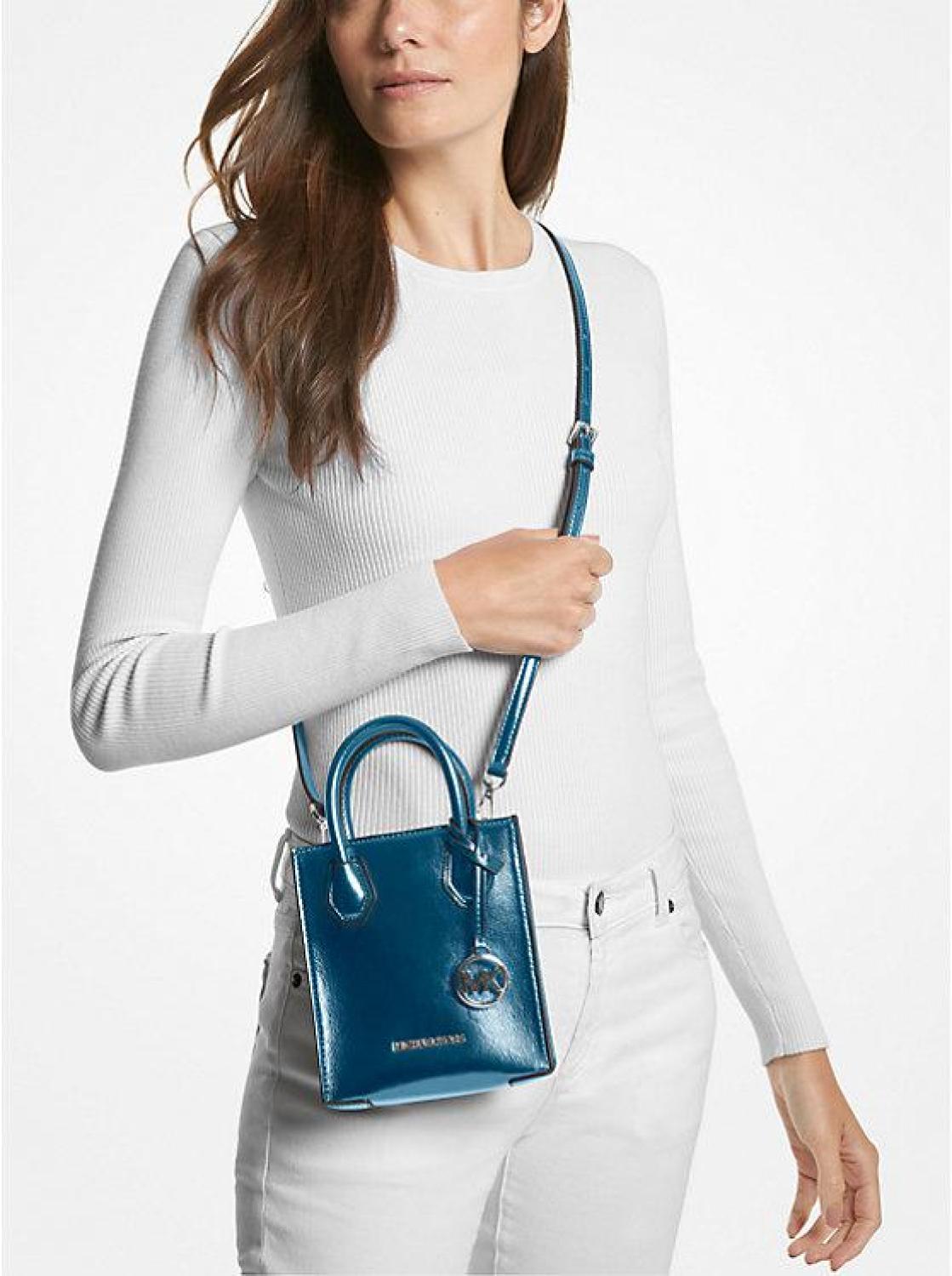 Mercer Extra-Small Patent Crossbody Bag