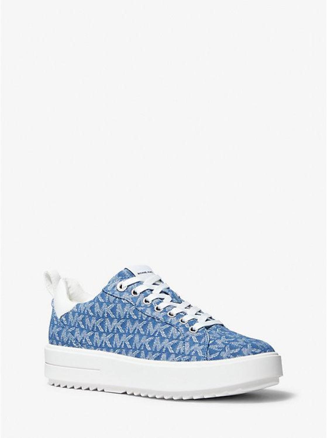 Emmett Denim Jacquard Sneaker