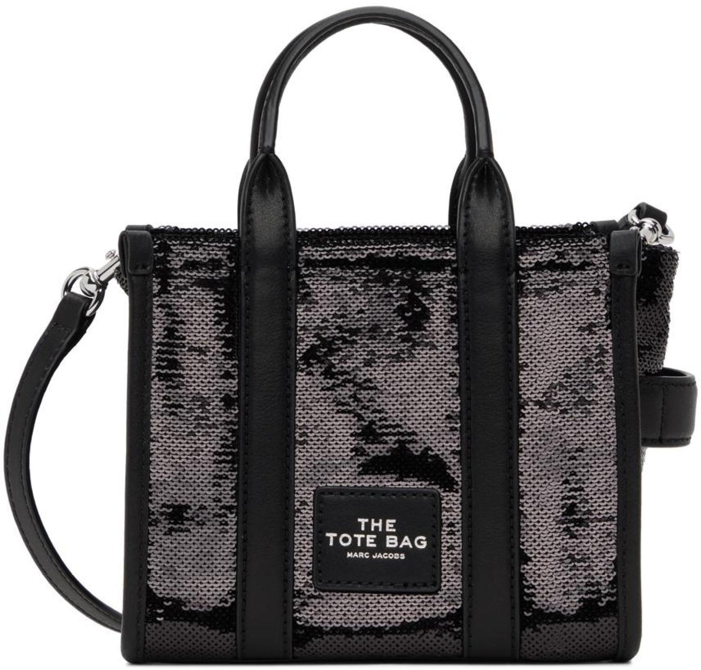 Black 'The Sequin Mini' Tote