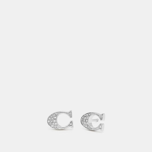 Coach Outlet Signature Stud Earrings