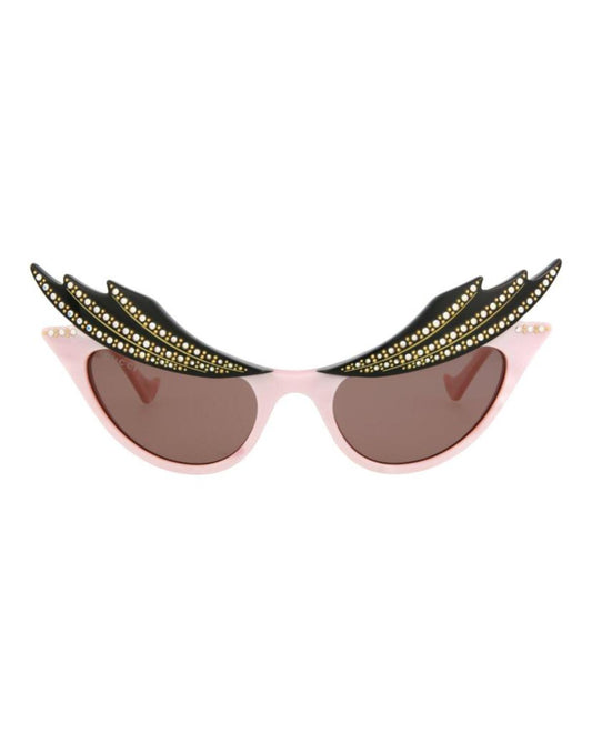 Cat Eye-Frame Acetate Sunglasses