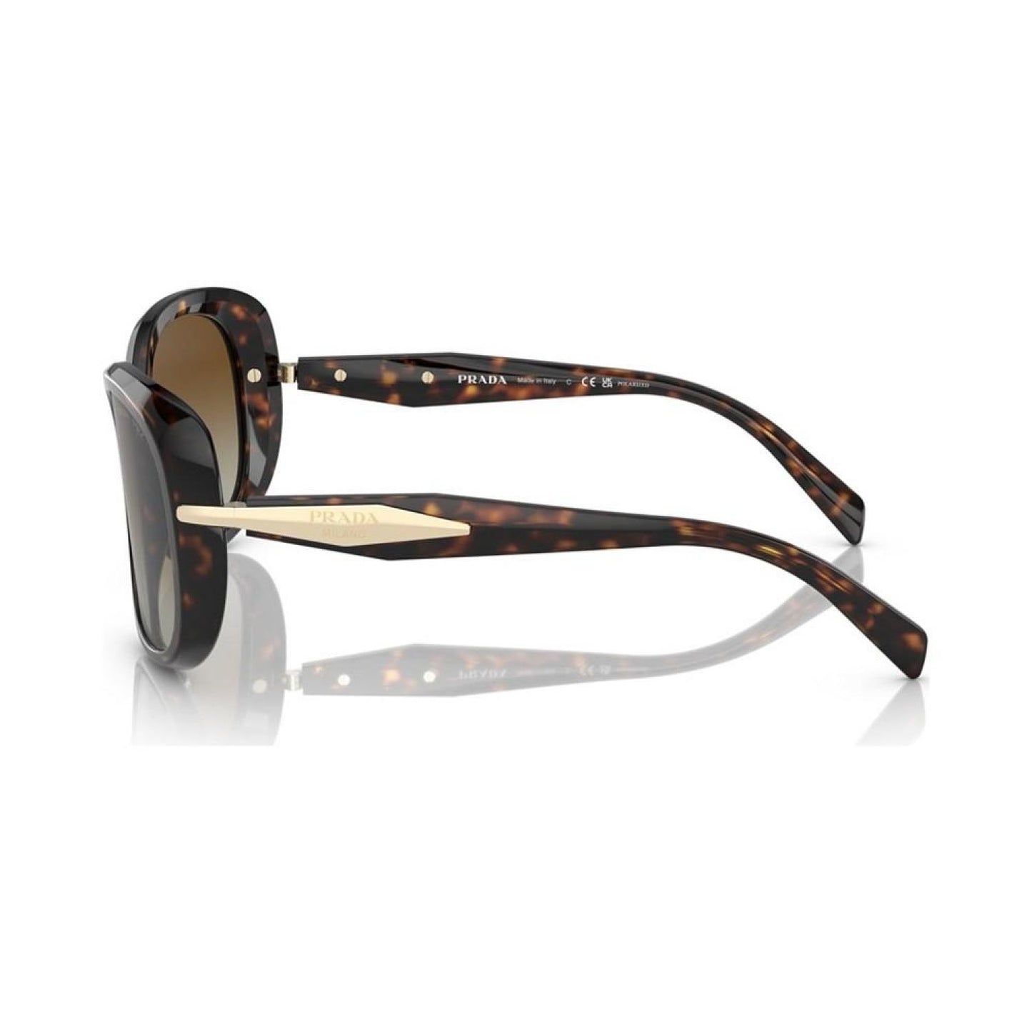 Women's Polarized Sunglasses, PR 04ZS57-YP