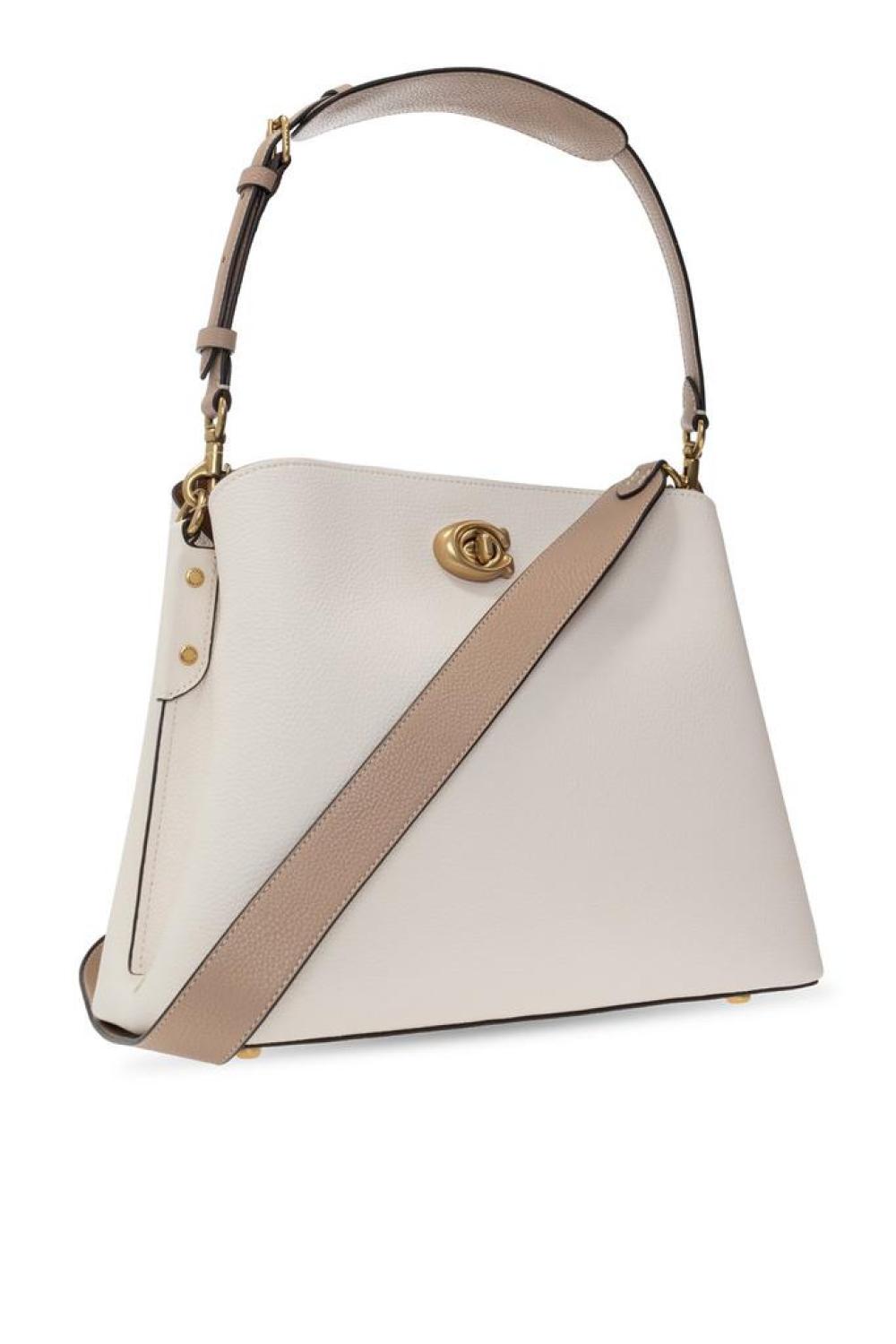 Coach Willow Twist-Lock Shoulder Bag