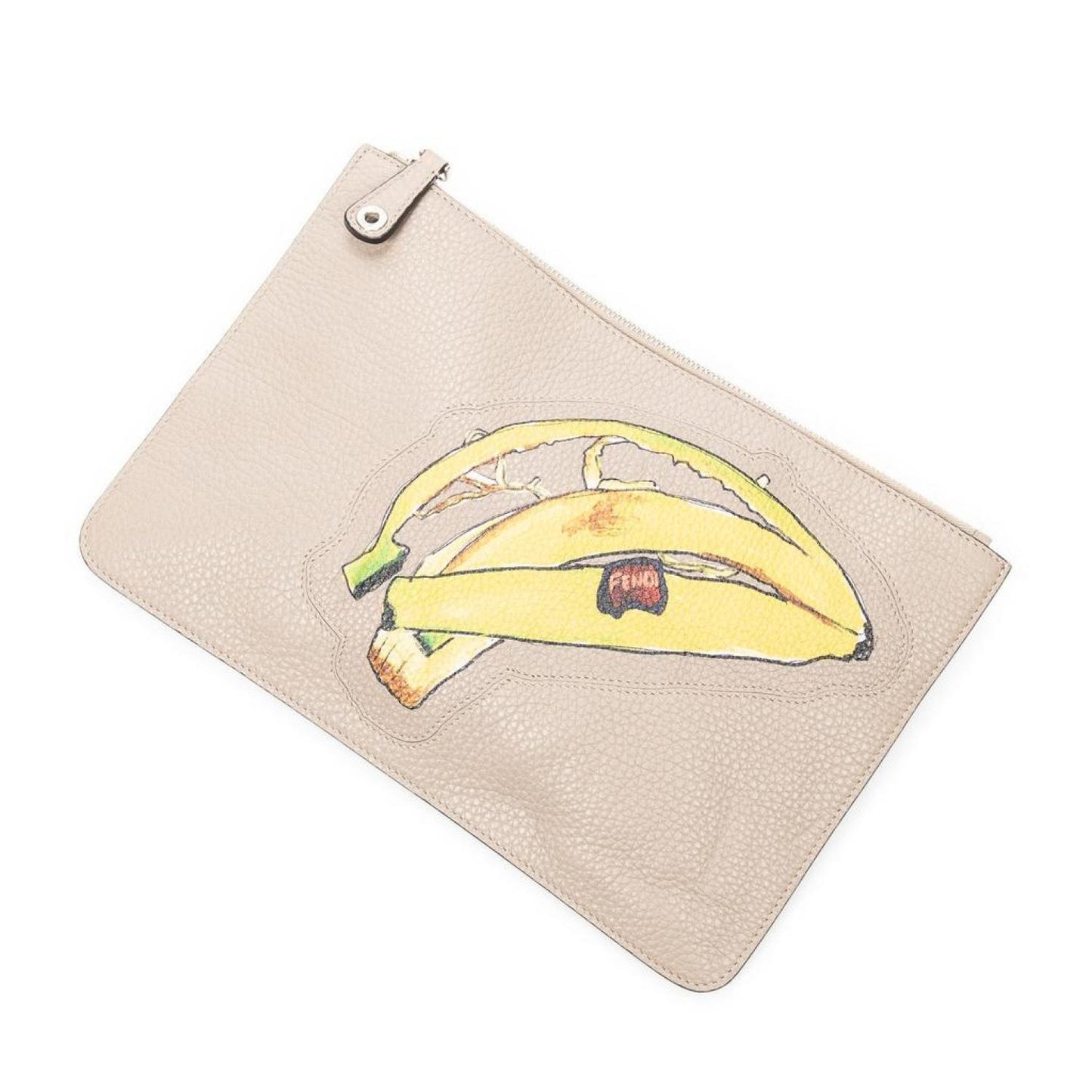 Banana Zip Clutch