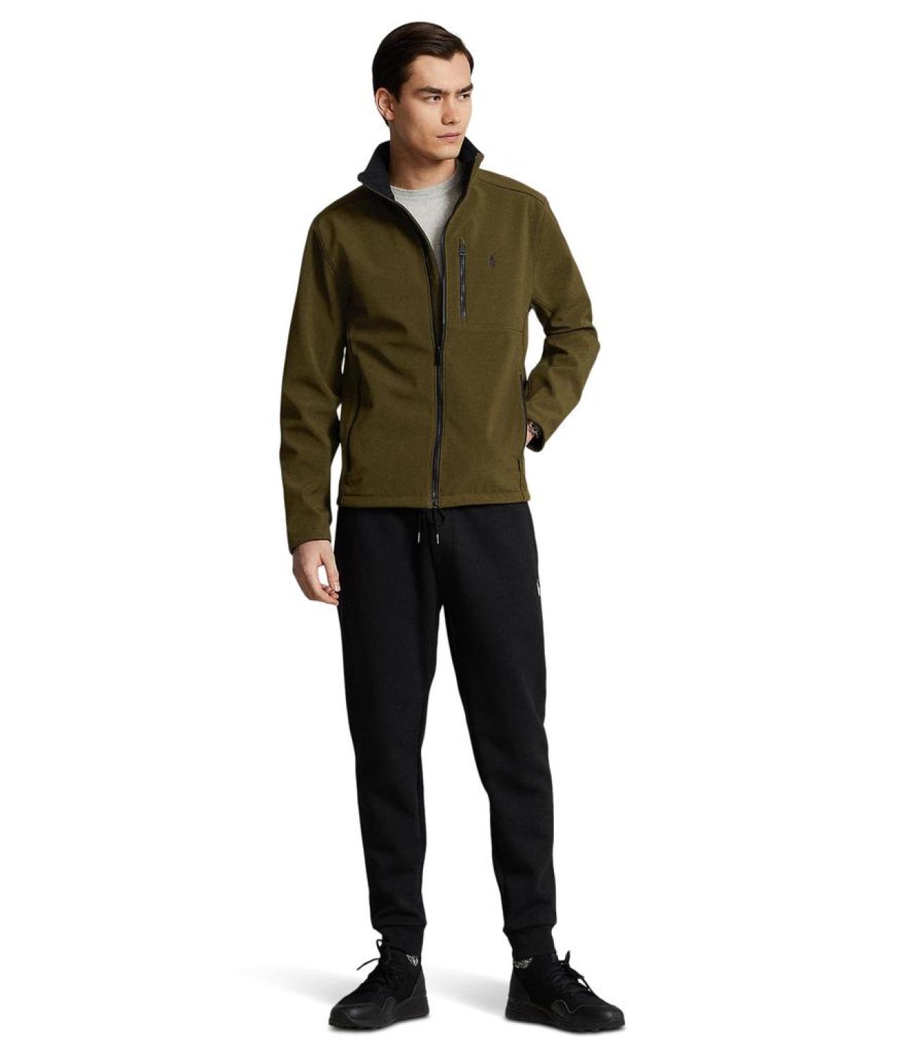 Water-Repellant Stretch Softshell Jacket