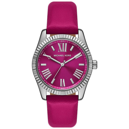 Michael Kors Women's Lexington Pink Dial Watch