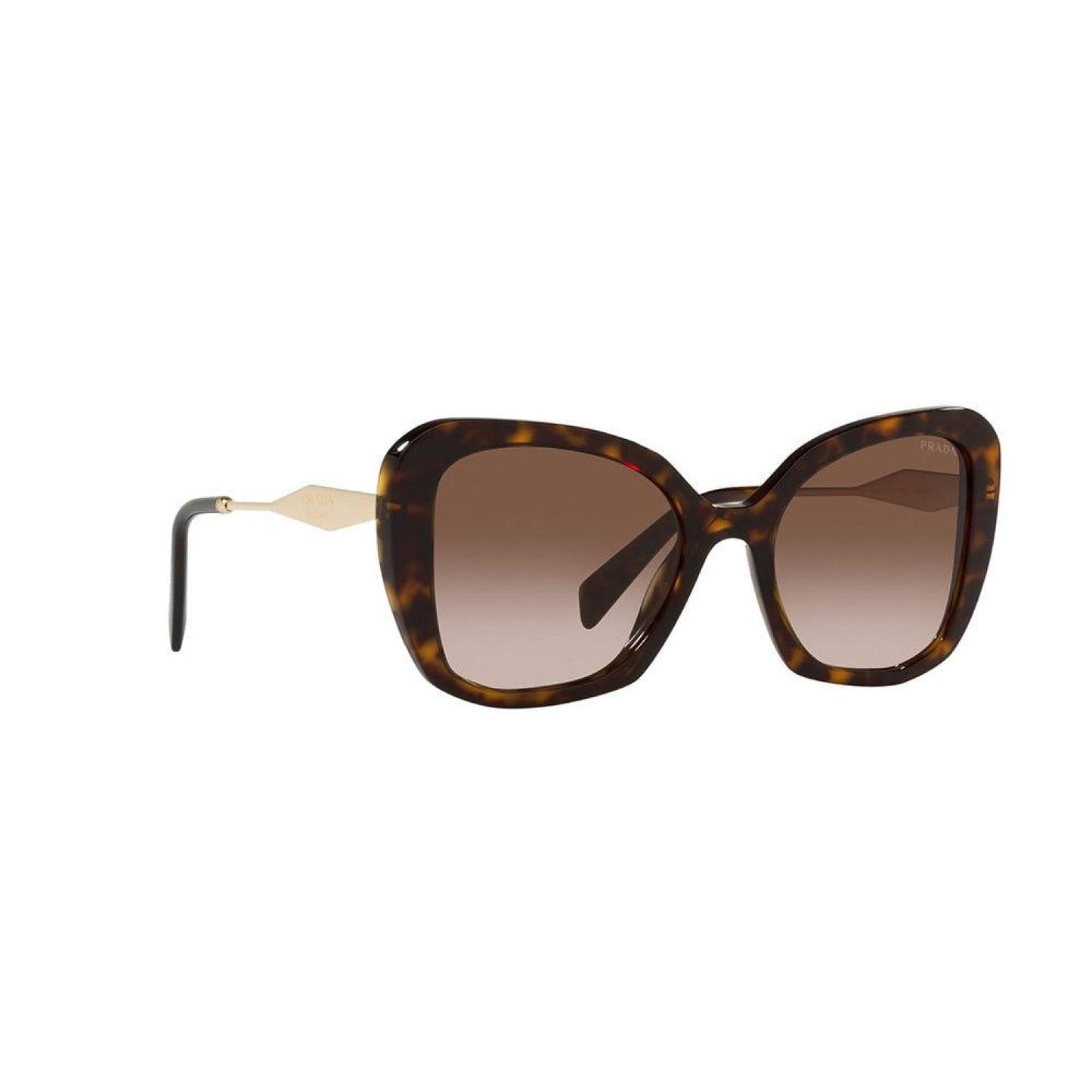 Prada  PR 03YS 2AU6S1 53mm Womens Butterfly Sunglasses