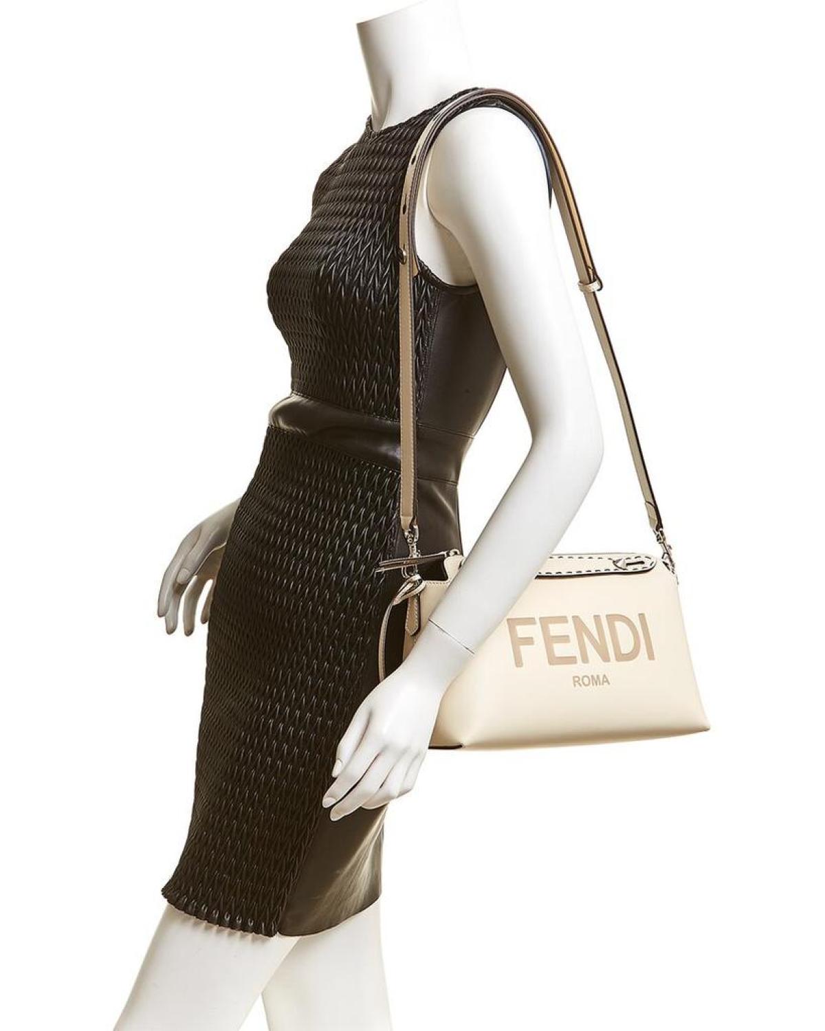 FENDI By The Way Medium Leather Shoulder Bag