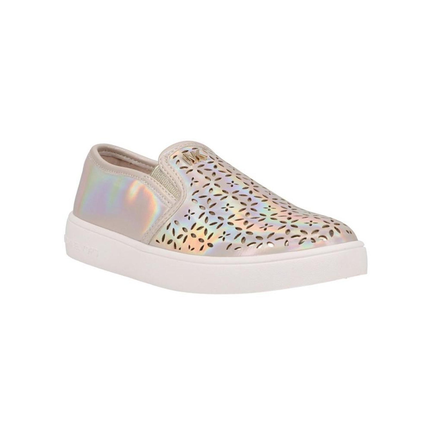 Little Girls Jem Olivia Perforated Slip-On Sneakers